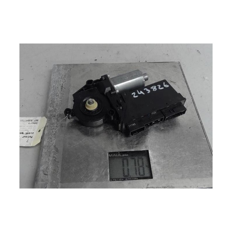 Moteur leve vitre avant gauche AUDI A4 2