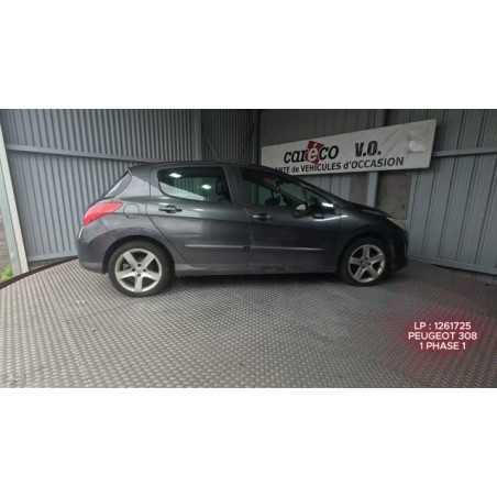 Face avant PEUGEOT 308 1
