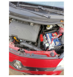 Commande chauffage RENAULT TWINGO 2 Photo n°9