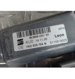 Moteur leve vitre arriere droit SEAT LEON 2 Photo n°3