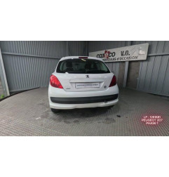 Compteur PEUGEOT 207 Photo n°5
