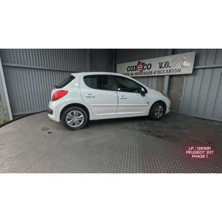 Trappe d'essence PEUGEOT 207