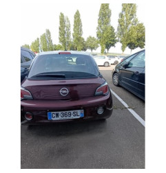 Commande chauffage OPEL ADAM Photo n°7