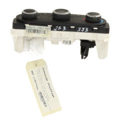 Commande chauffage RENAULT CLIO 4 Photo n°3