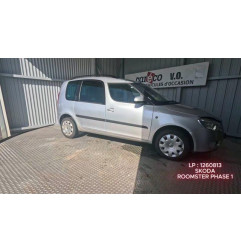 Commande chauffage SKODA ROOMSTER Photo n°3