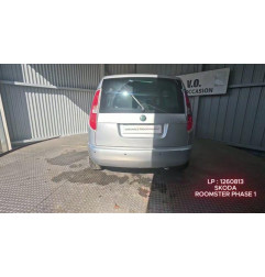 Commande chauffage SKODA ROOMSTER Photo n°5