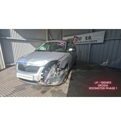 Commande chauffage SKODA ROOMSTER Photo n°8