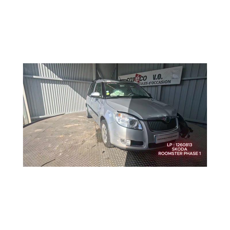 Commande de phare SKODA ROOMSTER
