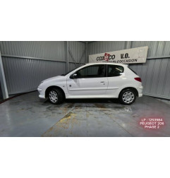 Commande chauffage PEUGEOT 206 Photo n°4