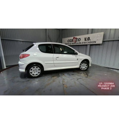 Commande chauffage PEUGEOT 206 Photo n°8