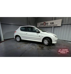 Commande chauffage PEUGEOT 206 Photo n°9
