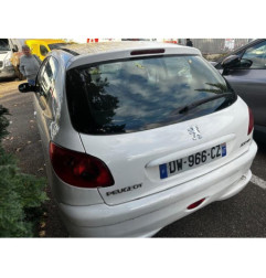 Commande chauffage PEUGEOT 206 Photo n°13