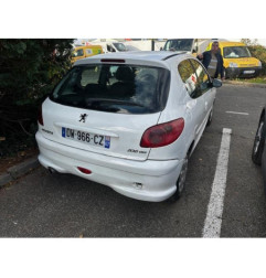 Commande chauffage PEUGEOT 206 Photo n°14