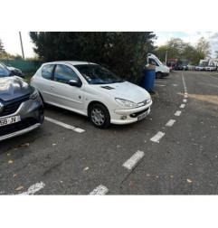 Commande chauffage PEUGEOT 206 Photo n°16