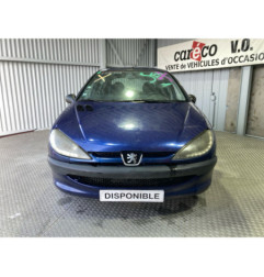 Commande chauffage PEUGEOT 206 Photo n°1
