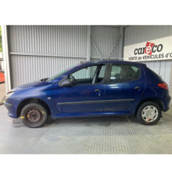 Commande chauffage PEUGEOT 206 Photo n°3