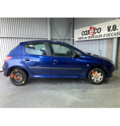 Commande chauffage PEUGEOT 206 Photo n°4