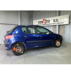 Commande chauffage PEUGEOT 206 Photo n°7