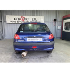 Commande chauffage PEUGEOT 206 Photo n°8