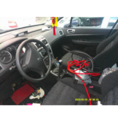 Plage arriere PEUGEOT 307 Photo n°9