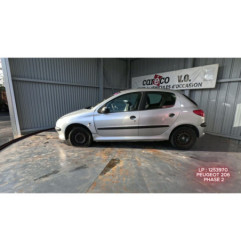 Commande chauffage PEUGEOT 206 Photo n°4