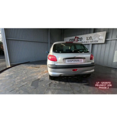Commande chauffage PEUGEOT 206 Photo n°6