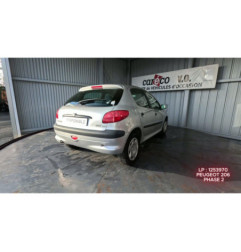 Commande chauffage PEUGEOT 206 Photo n°7
