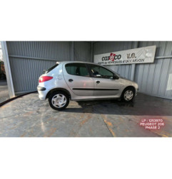 Commande chauffage PEUGEOT 206 Photo n°8