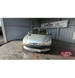 Commande chauffage PEUGEOT 206 Photo n°11