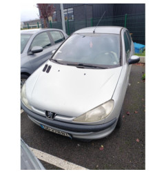 Commande chauffage PEUGEOT 206 Photo n°16
