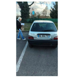 Train arriere complet CITROEN SAXO Photo n°15