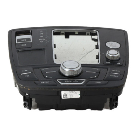 Console central (interieur plastique) AUDI A6 4 Photo n°1