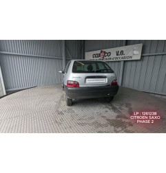Commande chauffage CITROEN SAXO Photo n°5