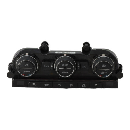 Commande chauffage VOLKSWAGEN GOLF 7 Photo n°1