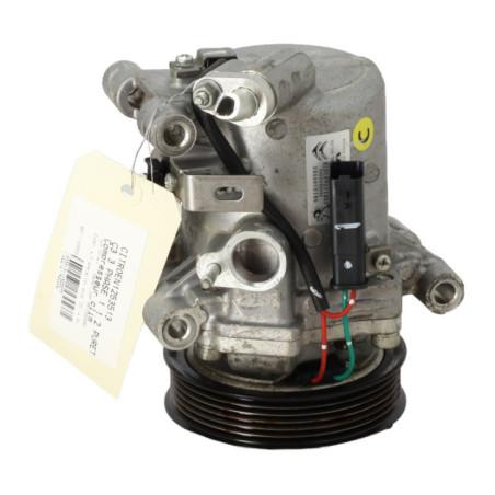 Compresseur clim CITROEN C3 3 Photo n°1