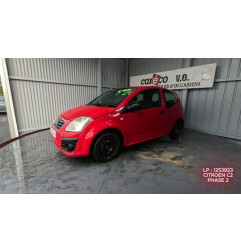 Capot CITROEN C2 Photo n°13