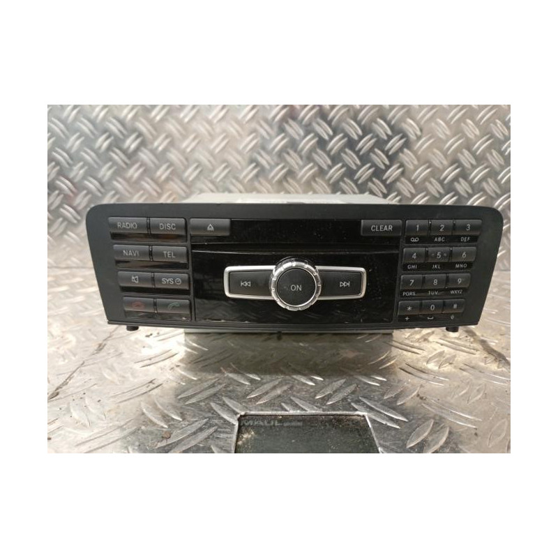 Autoradio d'origine MERCEDES CLASSE B 246