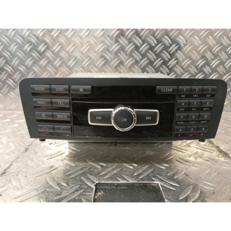 Autoradio d'origine MERCEDES CLASSE B 246 Photo n°1