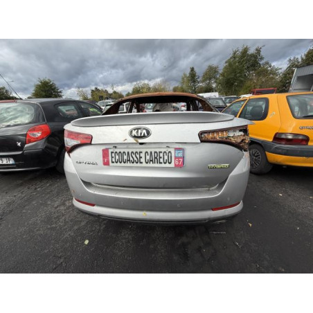 Pare choc arriere KIA OPTIMA 1 Photo n°1