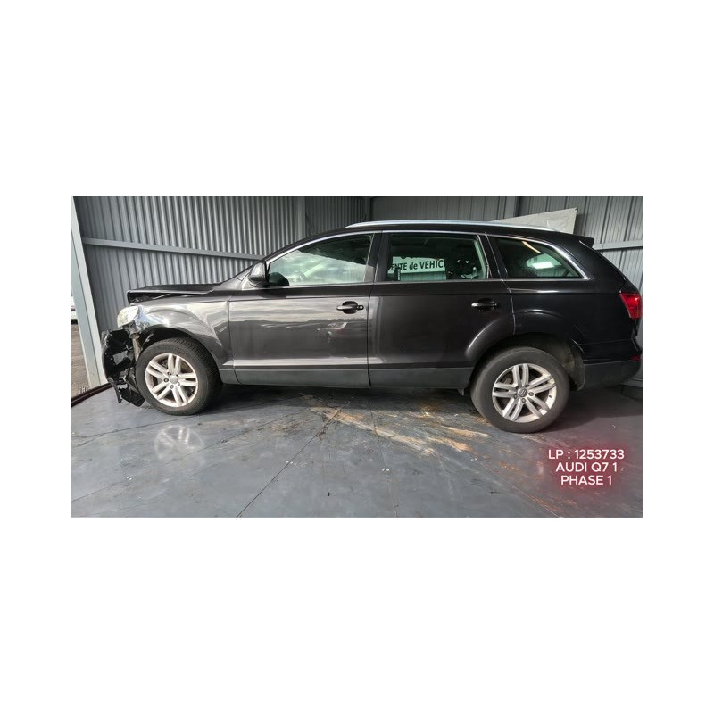 Commande GPS AUDI Q7 1