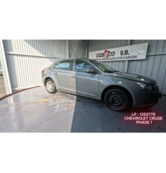 Commande chauffage CHEVROLET CRUZE Photo n°10