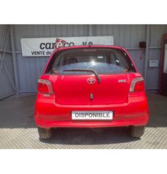 Commande chauffage TOYOTA YARIS 1 Photo n°8