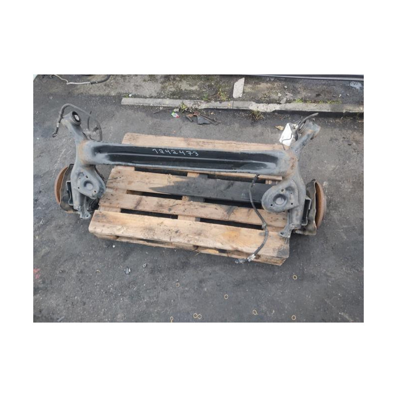 Train arriere complet RENAULT KADJAR