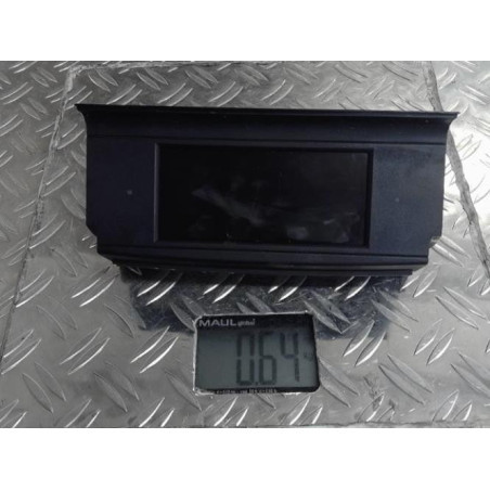 Ecran GPS MERCEDES CLASSE C 204 Photo n°1