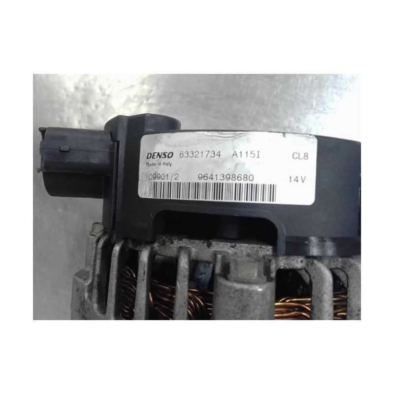 Alternateur PEUGEOT 206