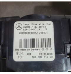 Commande chauffage MERCEDES VITO 639