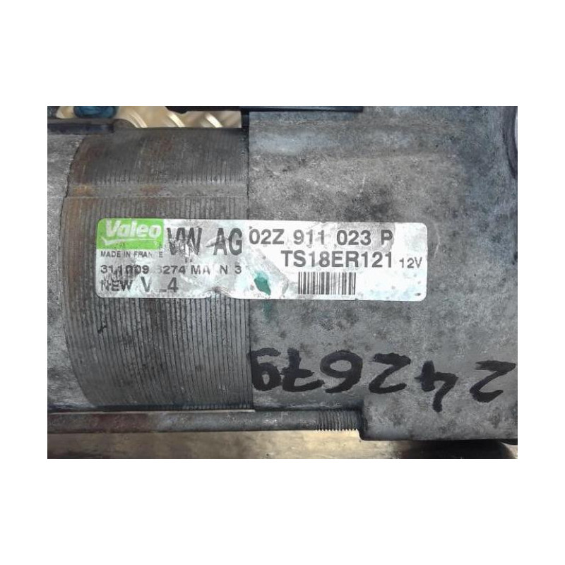 Demarreur VOLKSWAGEN PASSAT 5