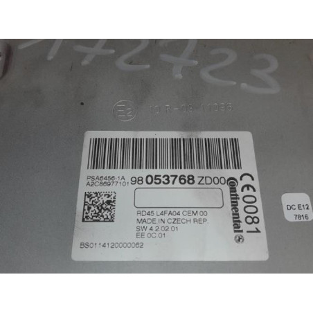 Autoradio d'origine CITROEN C5 2