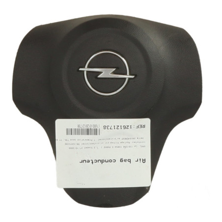 Air bag conducteur OPEL CORSA D Photo n°1