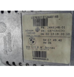 Ecran GPS BMW X1 E84 Photo n°4